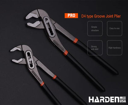 Alicate Bomba Harden D4 com Cabo Ergonômico Antideslizante