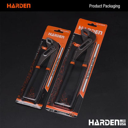 Alicate Bomba Harden D4 com Cabo Ergonômico Antideslizante