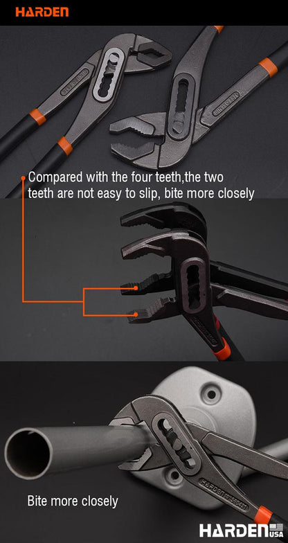 Alicate Bomba Harden D4 com Cabo Ergonômico Antideslizante
