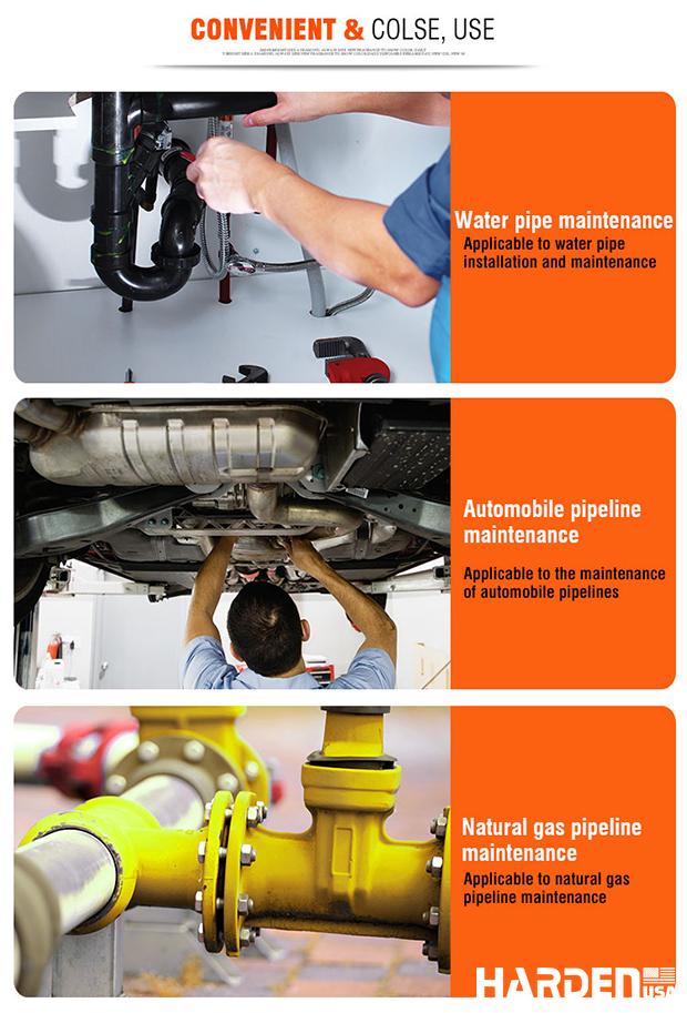 Alicate Bomba Harden D4 com Cabo Ergonômico Antideslizante