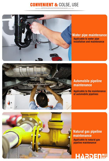 Alicate Bomba Harden D4 com Cabo Ergonômico Antideslizante