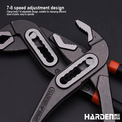 Alicate Bomba Harden D4 com Cabo Ergonômico Antideslizante