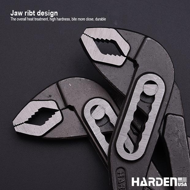 Alicate Bomba Harden D4 com Cabo Ergonômico Antideslizante