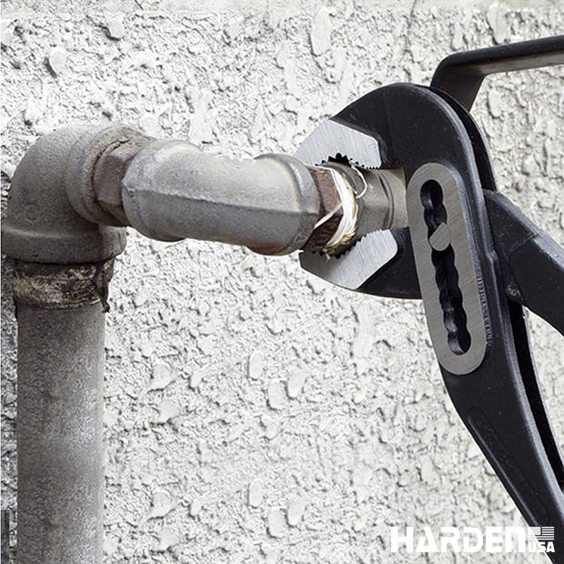 Alicate Bomba Harden D4 com Cabo Ergonômico Antideslizante