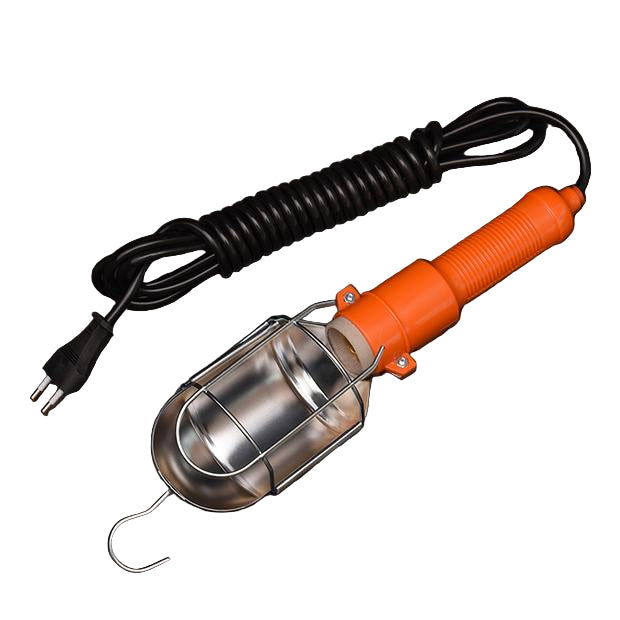Luminária de Trabalho HARDEN 100 W 220 V com Gancho e Cabo de 5 m