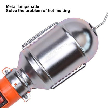 Luminária de Trabalho HARDEN 100 W 220 V com Gancho e Cabo de 5 m