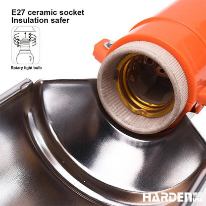 Luminária de Trabalho HARDEN 100 W 220 V com Gancho e Cabo de 5 m