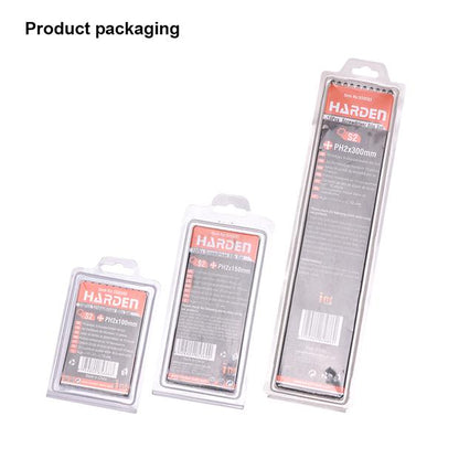 Conjunto de 10 Pontas de Chave de Fenda PH2x100mm