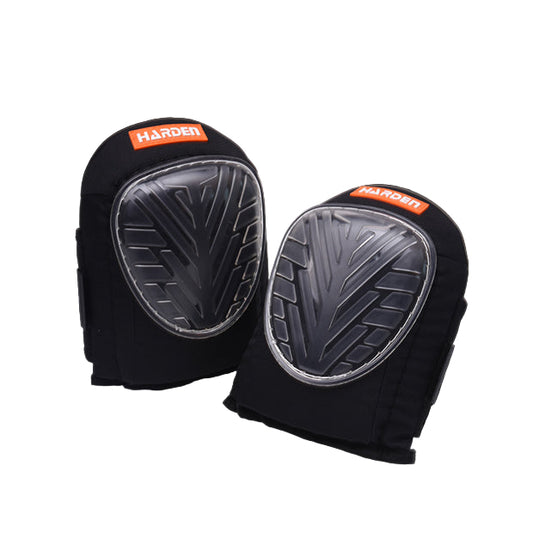 Joelheira Profissional HARDEN 235 mm com Almofada de Silicone e Capa em PVC – Conforto e Proteção para Obras