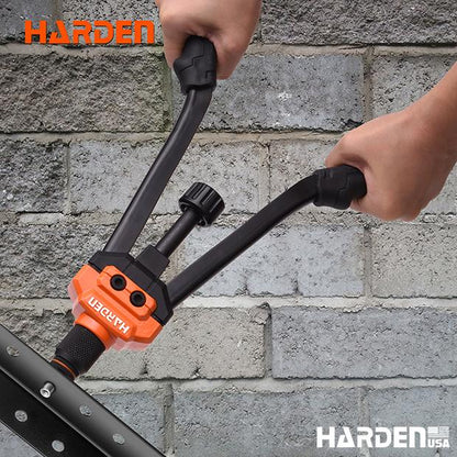 Alicate Rebitador de Porca Harden 16" (406 mm) em Aço Cr-Mo