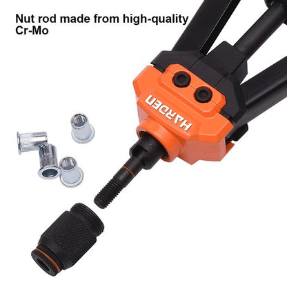 Alicate Rebitador de Porca Harden 16" (406 mm) em Aço Cr-Mo