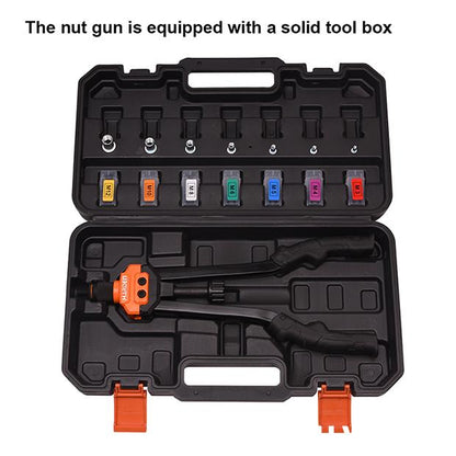 Alicate Rebitador de Porca Harden 16" (406 mm) em Aço Cr-Mo