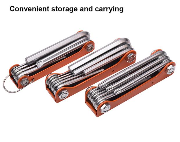 Chave 7 em 1 HARDEN – Jogo Multifuncional com Chaves Allen e Pontas PH1 e 5 mm