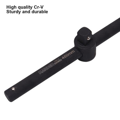 Barra Deslizante em T 450 mm (3/4”) HARDEN em Aço Cromo Vanádio Forjado