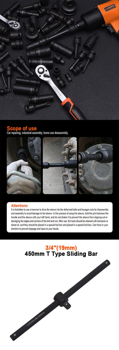 Junta Universal 3/4’’ (19 mm) HARDEN em Aço CrMo – Alta Resistência para Impacto