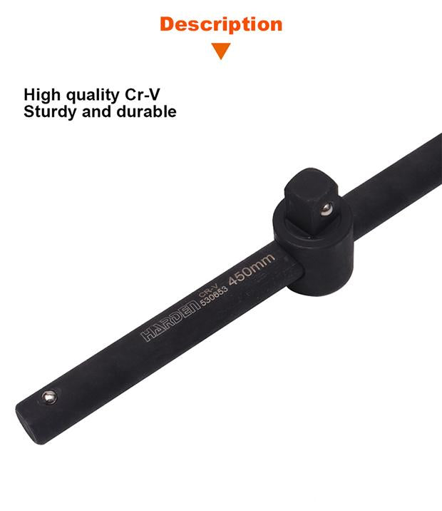 Junta Universal 3/4’’ (19 mm) HARDEN em Aço CrMo – Alta Resistência para Impacto