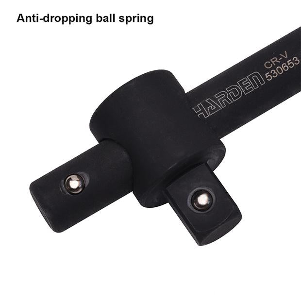 Barra Deslizante em T 450 mm (3/4”) HARDEN em Aço Cromo Vanádio Forjado