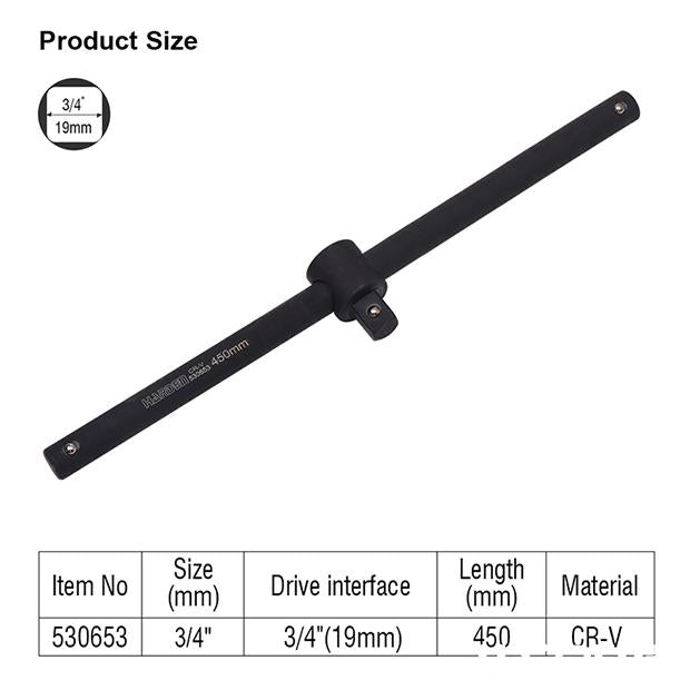 Junta Universal 3/4’’ (19 mm) HARDEN em Aço CrMo – Alta Resistência para Impacto