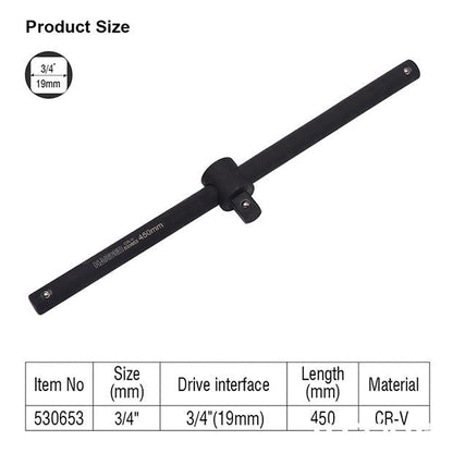 Junta Universal 3/4’’ (19 mm) HARDEN em Aço CrMo – Alta Resistência para Impacto