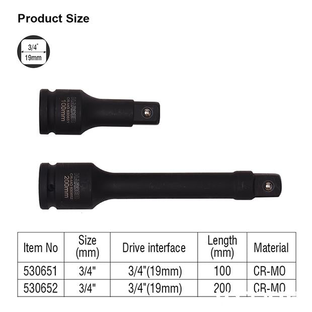 Junta Universal 3/4’’ (19 mm) HARDEN em Aço CrMo – Alta Resistência para Impacto