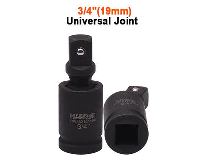 Junta Universal 3/4’’ (19 mm) HARDEN em Aço CrMo – Alta Resistência para Impacto