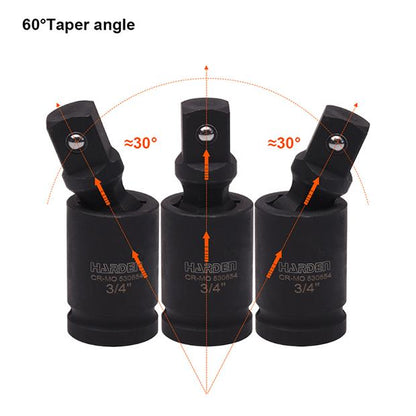 Junta Universal 3/4’’ (19 mm) HARDEN em Aço CrMo – Alta Resistência para Impacto