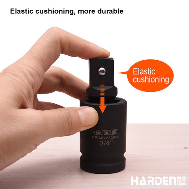 Junta Universal 3/4’’ (19 mm) HARDEN em Aço CrMo – Alta Resistência para Impacto