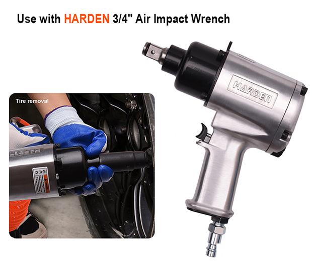 Junta Universal 3/4’’ (19 mm) HARDEN em Aço CrMo – Alta Resistência para Impacto