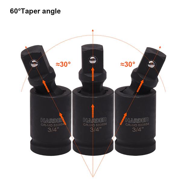 Junta Universal 3/4’’ (19 mm) HARDEN em Aço CrMo – Alta Resistência para Impacto