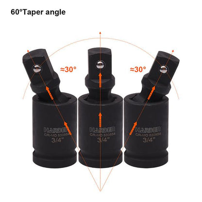 Junta Universal 3/4’’ (19 mm) HARDEN em Aço CrMo – Alta Resistência para Impacto