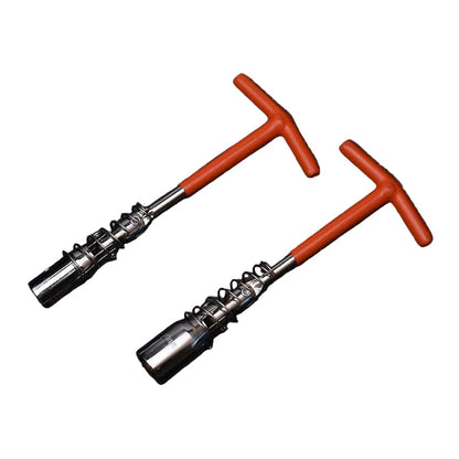 HARDEN Chave T Universal para Velas de Ignição – Aço Cromo-Vanádio, Molas Temperadas e Cabo Confortável