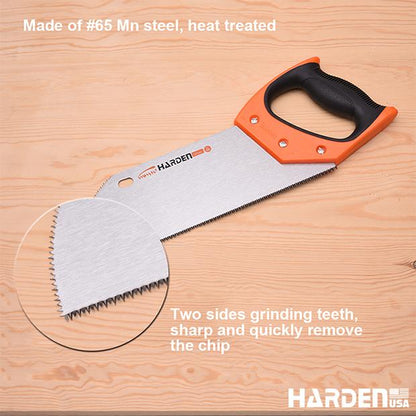 Caixa de Esquadria com Serra HARDEN 300x140x70mm – Corte Preciso e Rápido para Madeira