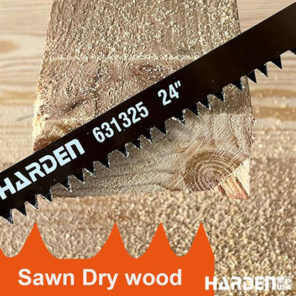 Arco de Serra para Jardim HARDEN 610 mm (24”) em Aço Carbono com Cabo Revestido