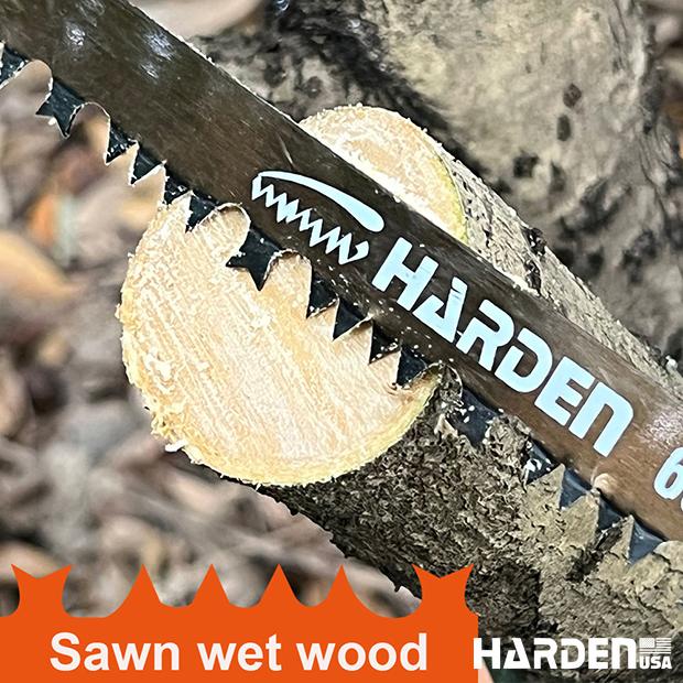 Arco de Serra para Jardim HARDEN 610 mm (24”) em Aço Carbono com Cabo Revestido