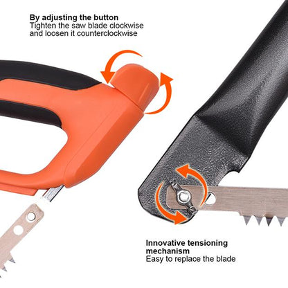 Arco de Serra para Jardim HARDEN 610 mm (24”) em Aço Carbono com Cabo Revestido