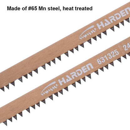 Arco de Serra para Jardim HARDEN 610 mm (24”) em Aço Carbono com Cabo Revestido