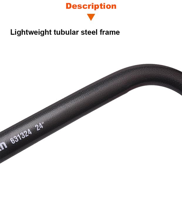 Arco de Serra para Jardim HARDEN 610 mm (24”) em Aço Carbono com Cabo Revestido