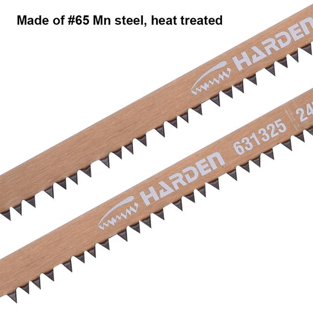 Arco de Serra para Jardim HARDEN 610 mm (24”) em Aço Carbono com Cabo Revestido