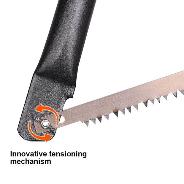 Arco de Serra para Jardim HARDEN 610 mm (24”) em Aço Carbono com Cabo Revestido