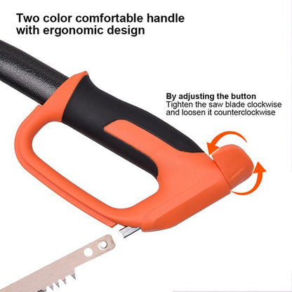 Arco de Serra para Jardim HARDEN 610 mm (24”) em Aço Carbono com Cabo Revestido