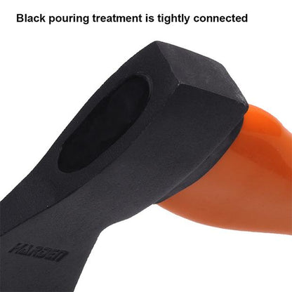 Machado com Cabo de Fibra de Vidro HARDEN 0,6 kg, 0,8 kg, 1,0 kg e 1,5 kg – Cabeça Forjada em Aço Temperado