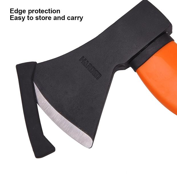 Machado com Cabo de Fibra de Vidro HARDEN 0,6 kg, 0,8 kg, 1,0 kg e 1,5 kg – Cabeça Forjada em Aço Temperado