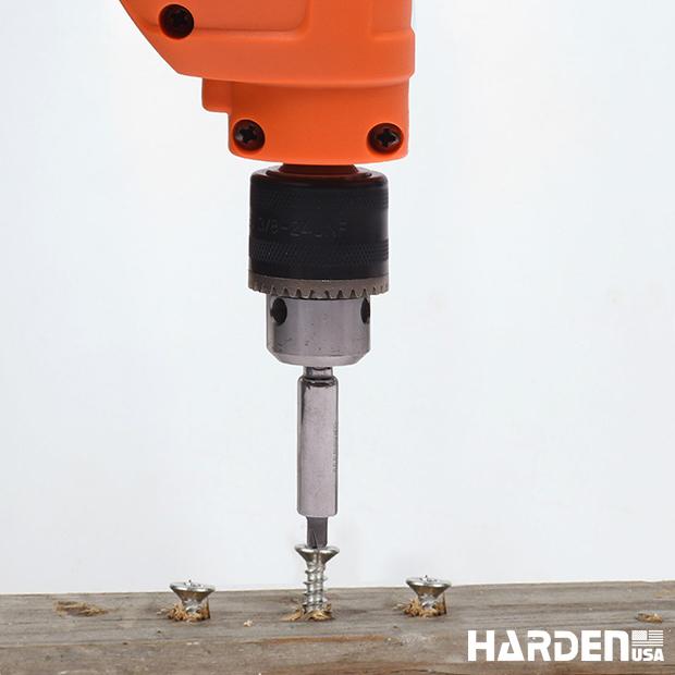 Jogo de Bits 1/4 6 com Suporte Magnético - 7 Peças em Aço