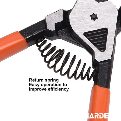 Jogo de Alicates para Anel de Retenção HARDEN 7” (178 mm) com 4 Peças – Interno e Externo