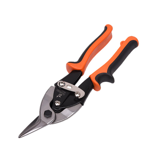 Tesoura Aviadora Esquerda 10” Harden – Corte Preciso em Chapas Metálicas