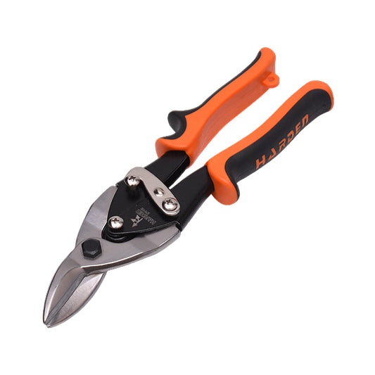 Tesoura Aviação Direita 10" (254 mm) HARDEN – Corte Preciso em Aço e Inox