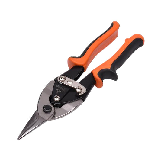 Tesoura Aviação Reta 10" (254mm) HARDEN – Corte Preciso em Chapas Metálicas