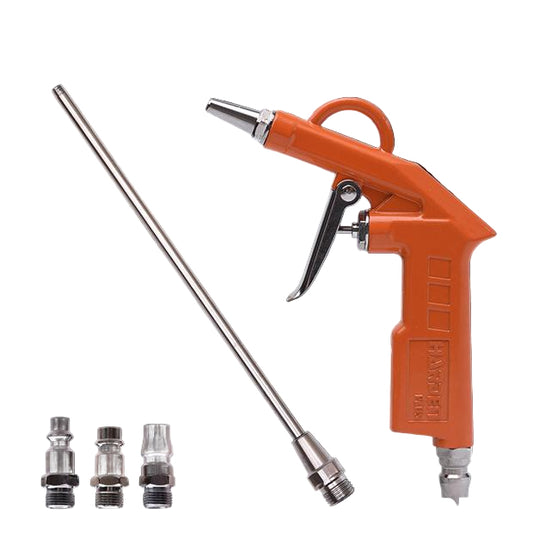 Kit de Pistolas de Ar Comprimido HARDEN 2 Peças com Bicos de 25 mm e 200 mm