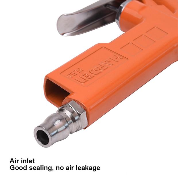 Kit de Pistolas de Ar Comprimido HARDEN 2 Peças com Bicos de 25 mm e 200 mm