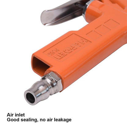 Kit de Pistolas de Ar Comprimido HARDEN 2 Peças com Bicos de 25 mm e 200 mm